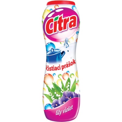 Citra čistiaci piesok na riad s kvetinovou vôňou 400 g