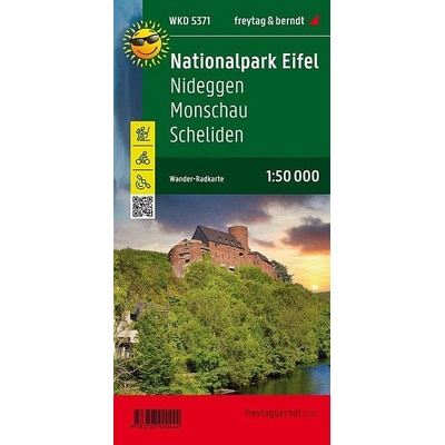 Nationalpark Eifel, Wanderkarte 1:50.000