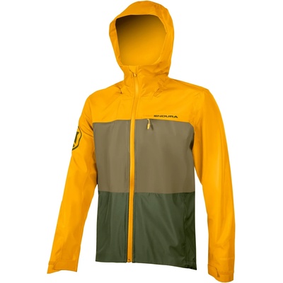 Endura Мъжко водоустойчиво яке за колоездене Endura SingleTrack Jacket II Cycling jacket - Mustard (051-0728-0913)