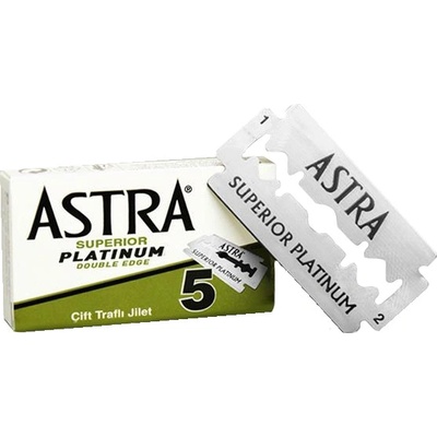 Astra Superior Platinum 10 ks