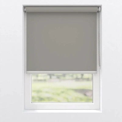 SOLUNA Zatemňovacia roleta Colormatch zladená V51 tmavo 210 x 190 cm sivá