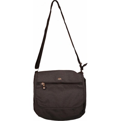 Nicole brown dámská kabelka jbthb 005 black černá