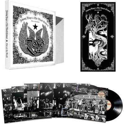 Mystic Production Page Jimmy And Black Crowes: Live At The Greek (Coloured Vinyl) - 6Vinyl (LP) (082861)