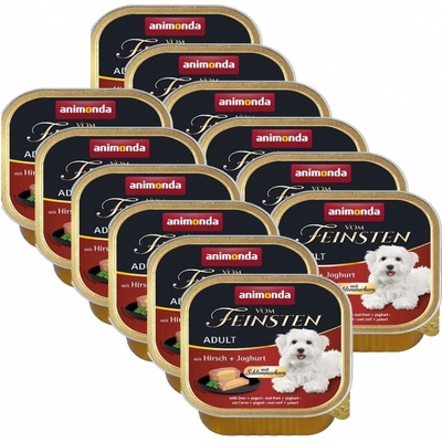 Animonda Vom Feinsten Adult Dog jelen 12 x 150 g