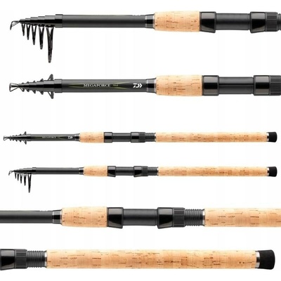 Daiwa Megaforce Tele 3,3 m 20-60 g 6 dílů