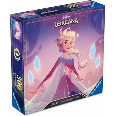 RAVENSBURGER Disney Lorcana Elsa 300 dílků
