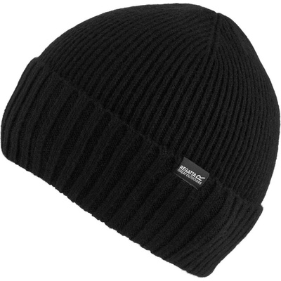 Regatta Ribbed Basic beanie černá