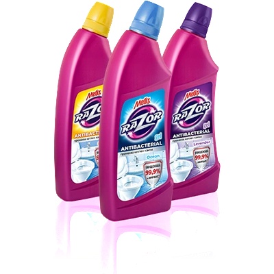 Medix Универсален почистващ антибактериален гел medix razor (м8-00)