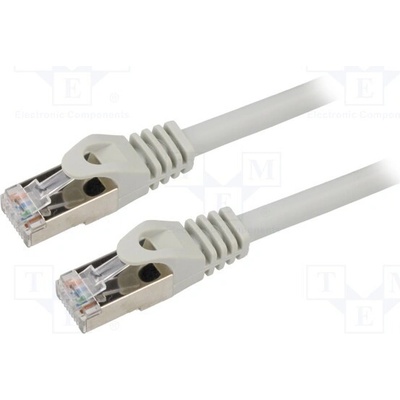 Gembird PP6A-LSZHCU-60M Patch S/FTP Kat. 6a RJ45 vidlice z obou stran lanko Cu