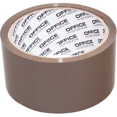 Office Products Опаковъчна лента Hot Melt OP 48mm х 50m, кафява (28171-А-КАФЯВА)