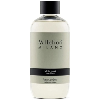 Home fragrance italia srl Millefiori Milano White Musk пълнител за ароматен дифузьор 250 мл
