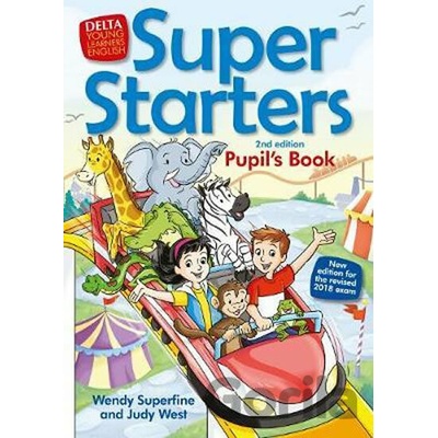 Super Starters 2nd Ed. – Pupil´s Book - Klett