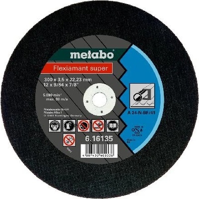 Metabo Řezný kotouč 300 x 22,2 mm 616135000