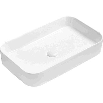 Mexen Vena мивка за плот 71 x 37 см, бяла - 22196000 (22196000)