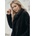 Urban classics Анорак Urban classics Oversized Sherpa parka - Black (Black)