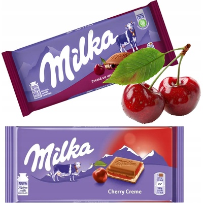 Milka cherry 100g