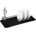 Kinghoff Сушилник за съдове Kinghoff KH 1479, 50.5 х 24.5 х 9.5 см, Черен (9999KH1479)