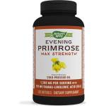 Nature's Way Evening Primrose 10% GLA / Вечерна иглика 1300 mg х 120 софтгел капсули Nature’s Way (15419)