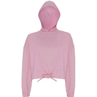 TriDri dámská oversize mikina TR085 Light Pink