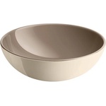 Emile henry (Франция) Керамична купа за салата emile henry individual salad bowl - Ø15.5 см - цвят сиво-бежов и екрю (eh 2116-g9)