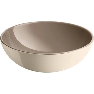 Emile henry (Франция) Керамична купа за салата emile henry individual salad bowl - Ø15.5 см - цвят сиво-бежов и екрю (eh 2116-g9)