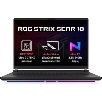 Asus ROG Strix Scar 18 G835LX-NEBULA011X