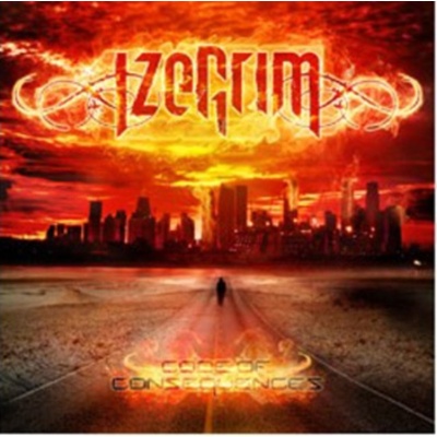 Izegrim - Code Of Consequences CD