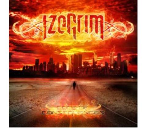 Izegrim - Code Of Consequences CD