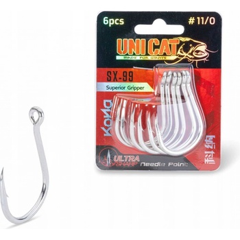 Uni Cat Kona SX-99 vel.9 6 ks