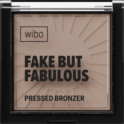 Wibo Бронзираща пудра за лице Fake but Fabulous, 01, 9 g