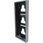 COMELIT Рамка 3M ULTRA цвят Алуминий. Открит монтаж с конзола. 110x289x35mm - Comelit UT9173 (CE-UT9173)