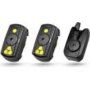 Black Cat Signalizátor Battle Sounder Set 2+1 Černá