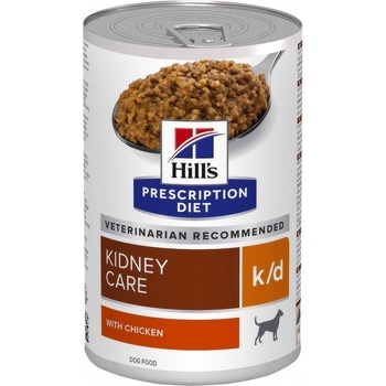 Hill’s Prescription Diet Adult Dog K/D Kidney Care Chicken 370 g