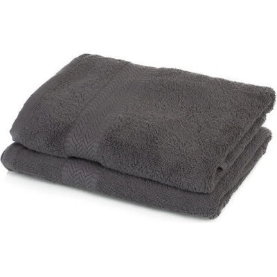 Romeo Froté osuška šedá 70 x 140 cm