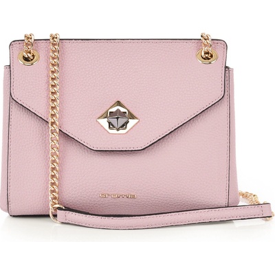 Cromia crossbody kabelka růžová