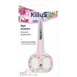  Killys_FloraLove Nail Scissors Nail Pads Floral