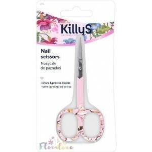  Killys_FloraLove Nail Scissors Nail Pads Floral