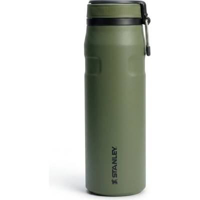 Stanley Termoláhev na vodu The IceFlow Bottle Twist Flip 700 ml Dried Pine