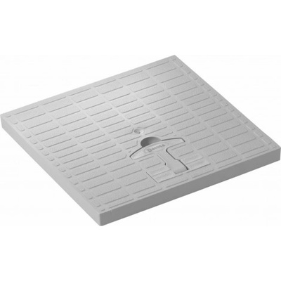 Dakota Poklop s madlem 400 x 400 mm – Zboží Dáma