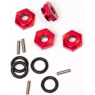HOBBYTECH P/Z hliníkové unašeče kol včetné o kroužků