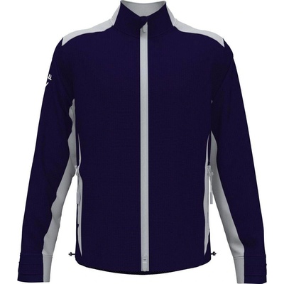 Callaway pánska nepremokavá bunda Golf Green Stormlite II peacoat/pearl blue