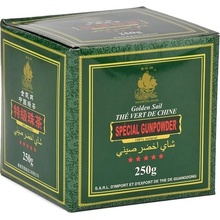 GOLDEN SAIL Zelený čaj China Gunpowder Special 500 g