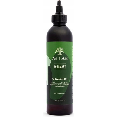 As I Am šampon s rozmarýnovým olejem pro snadné rozčesávání 237 ml