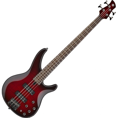 Yamaha TRBX604FM RW Dark Red Burst Електрическа бас китара