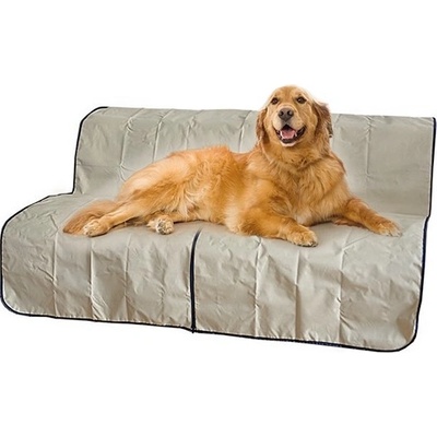 Popron Pet zoom loungee deka pre psov béžová 145 x 145 cm