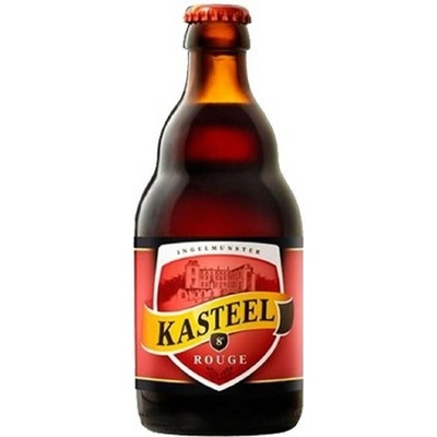 KASTEEL Rouge belgické 18° 8% 0,33 l (sklo)
