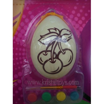 Великденско яйце за оцветяване с Череши