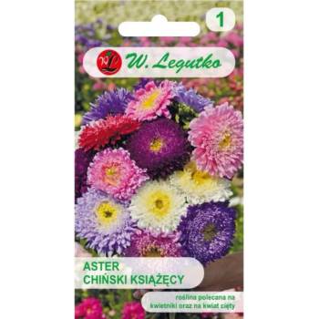 W. Legutko Китайска астра принцова смесКитайска астра принцова смес