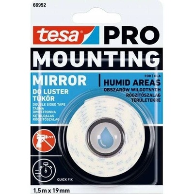 Tesa Obojstranná lepiaca páska 19 mm x 1,5 m