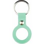 JC Силиконов ключодържател за Apple AirTag - JC AirTag Silicone Keyring (светлозелен)